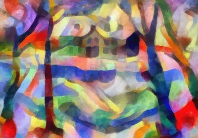 学校、2017、 作： Alex Caminker